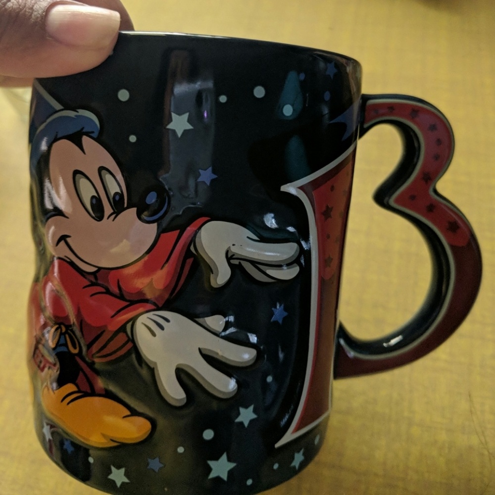 Large Walt Disney World mug